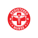 Medical RN Safety Decal for Smooth Rides